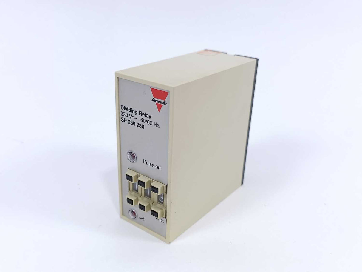 Electromatic SP239230 Dividing Relay, 230 V~ 50/60 Hz