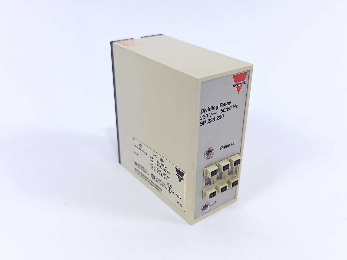 Electromatic SP239230 Dividing Relay, 230 V~ 50/60 Hz