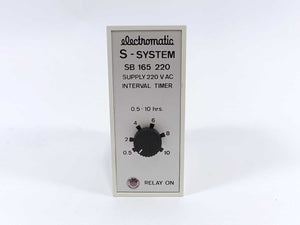 Electromatic SB 165 220 Interval Timer 5.0 - 10 hrs, Supply 220 V AC