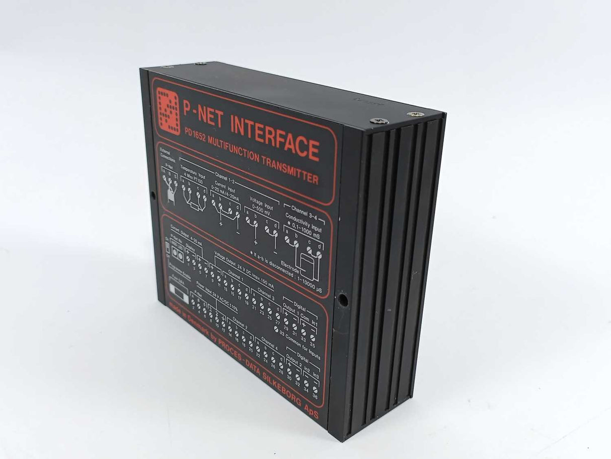 PROCES-DATA PD1652 P-NET INTERFACE Multifunction Transmitter