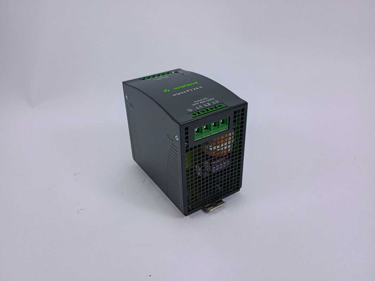 Wieland 81.000.6160.0 Switched-Mode Power Supply 24V 5A wipos P3 24-5