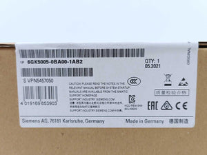 Siemens 6GK5005-0BA00-1AB2 SCALANCE XB005 Industrial Ethernet Switch