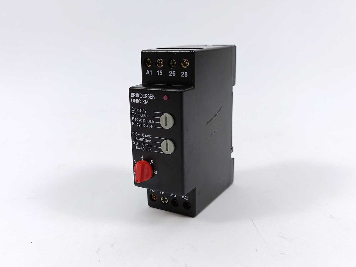 BRODERSEN XM-D1 SPDT Multi Function Timer Relay