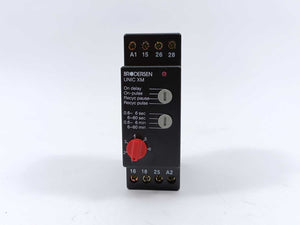 BRODERSEN XM-D1 SPDT Multi Function Timer Relay