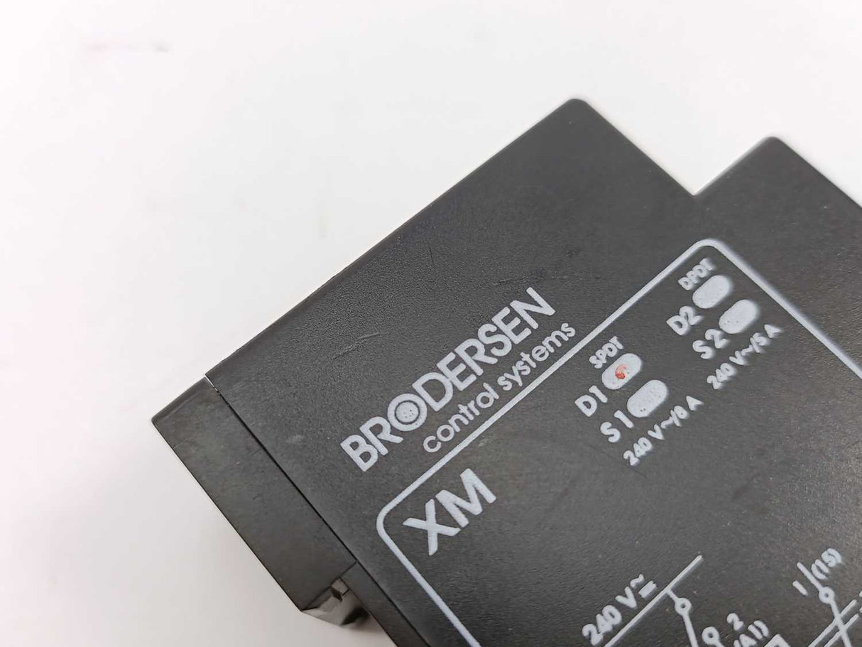 BRODERSEN XM-D1 SPDT Multi Function Timer Relay