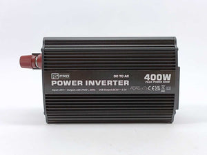 RS Pro 816-0040 Power Inverter 24VDC to 220-240VAC 50HZ 400W