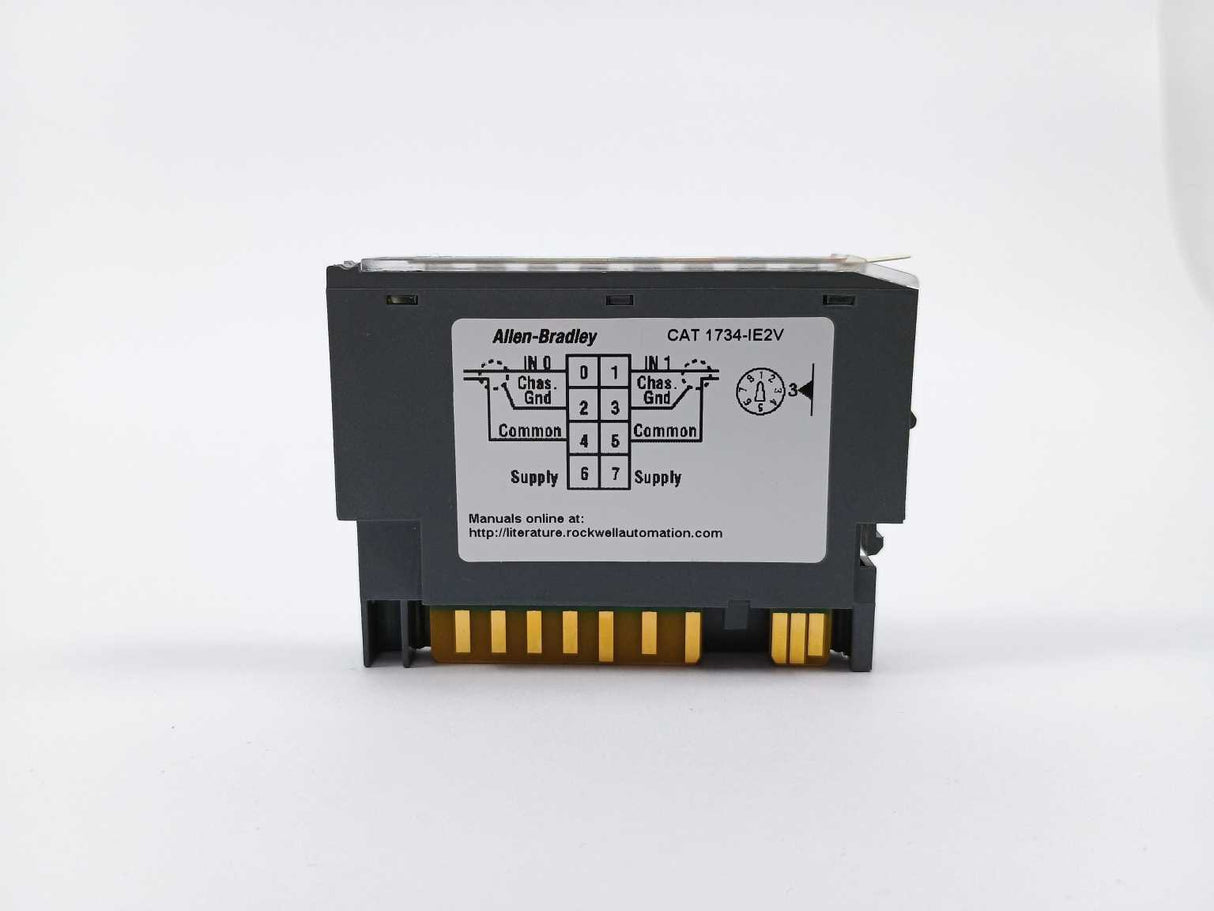 AB 1734-IE2V Ser. C - Analog Input Module