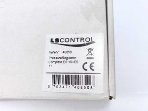 LSCONTROL 40630 / 40850 / 40740 Pressure Regulator Complete ES 10+ES 11