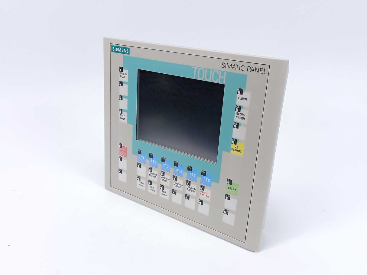 Siemens 6AV6642-0DA01-1AX1 Simatic Touch Panel