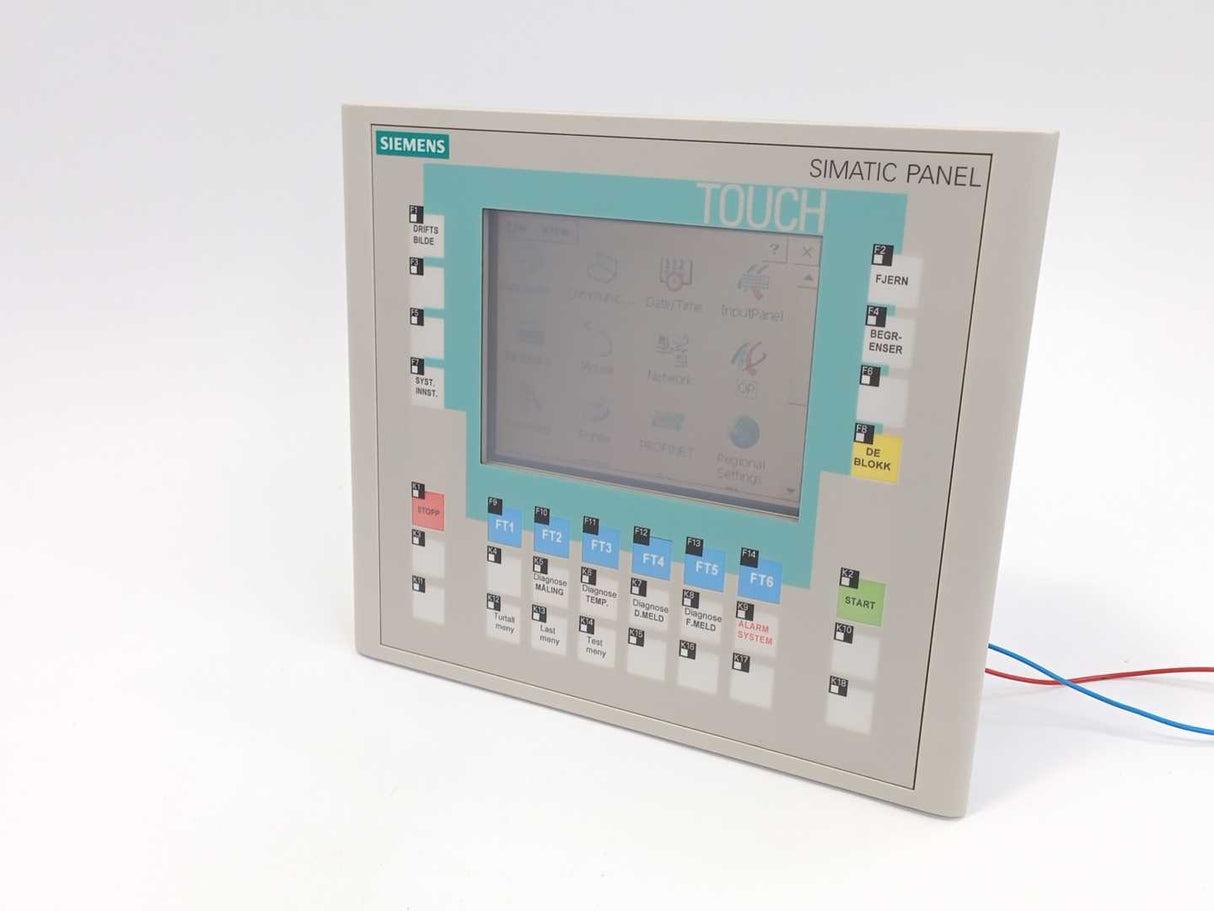 Siemens 6AV6642-0DA01-1AX1 Simatic Touch Panel