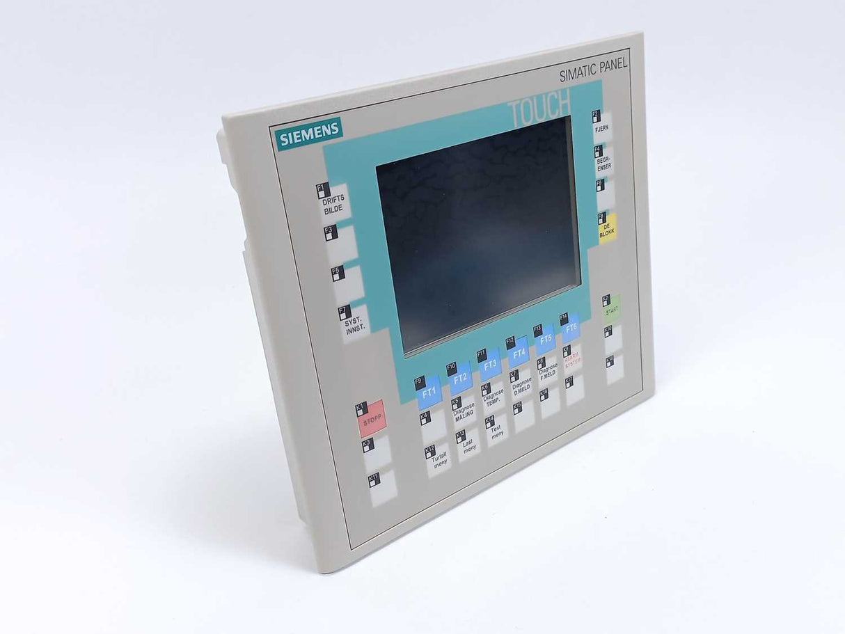 Siemens 6AV6642-0DA01-1AX1 Simatic Touch Panel