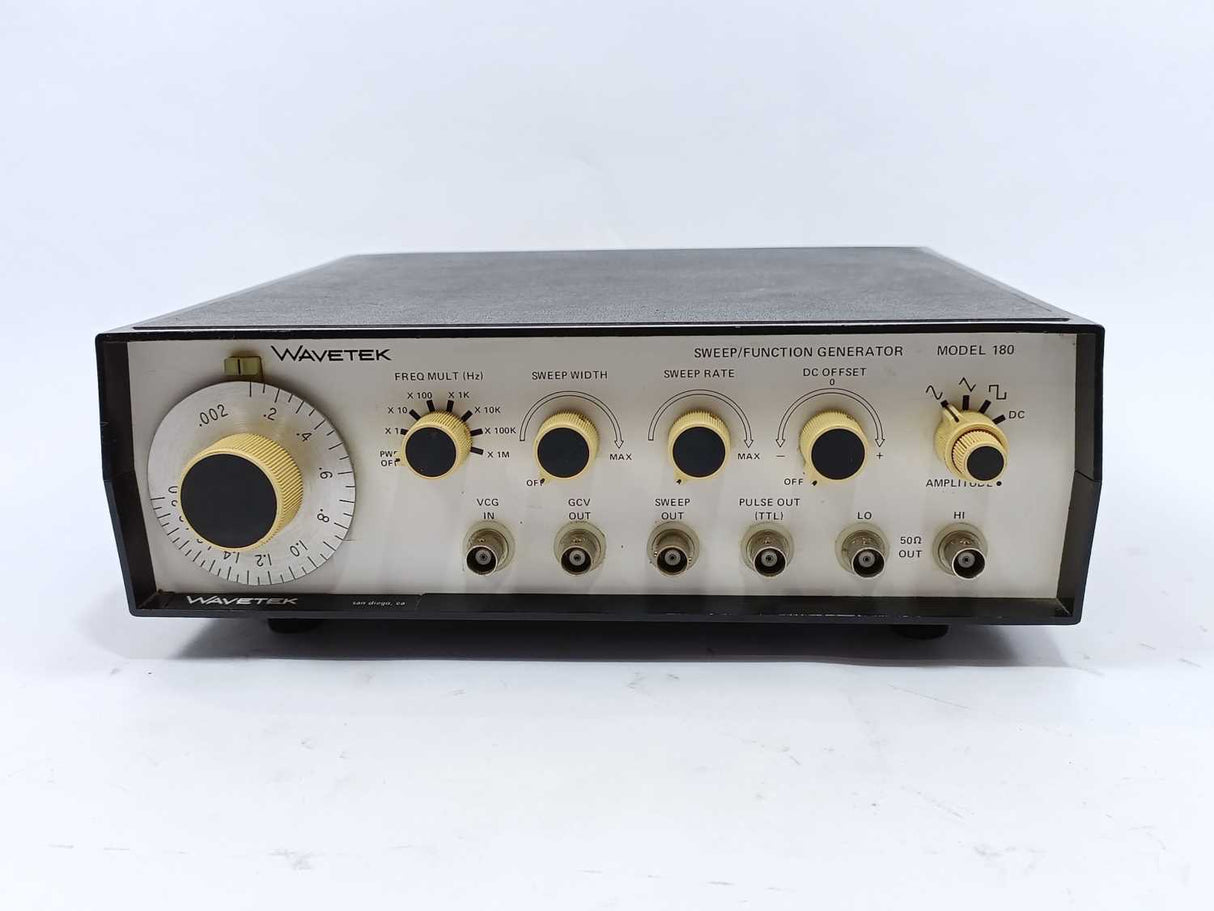 Wavetek Model 180 Sweep/Function Generator