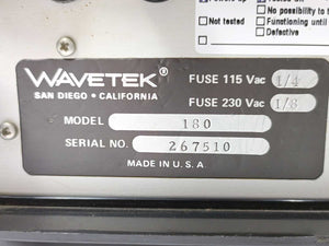 Wavetek Model 180 Sweep/Function Generator