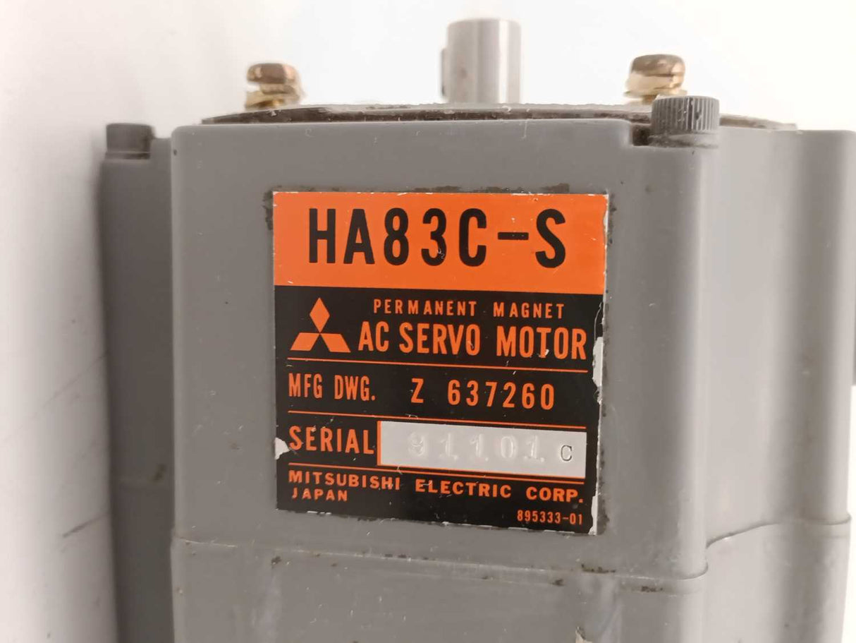 Mitsubishi HA83C-S Permanent Magnet Motor