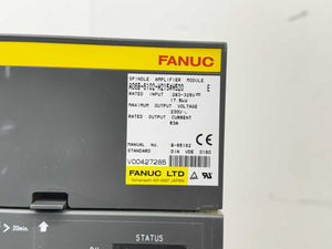 Fanuc A06B-6102-H125 #H520 E Spindle Amplifier Module