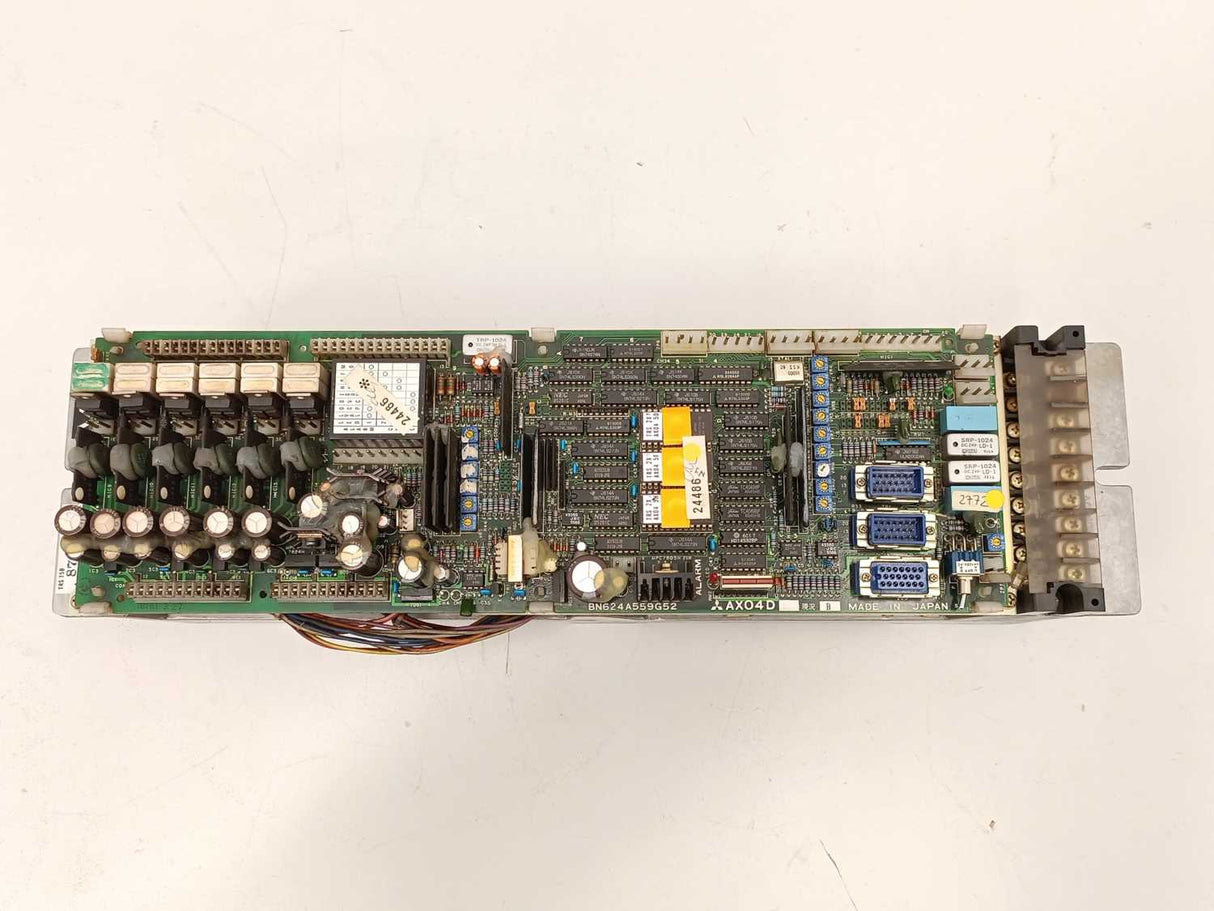 Mitsubishi TRS 75B Servo Drive