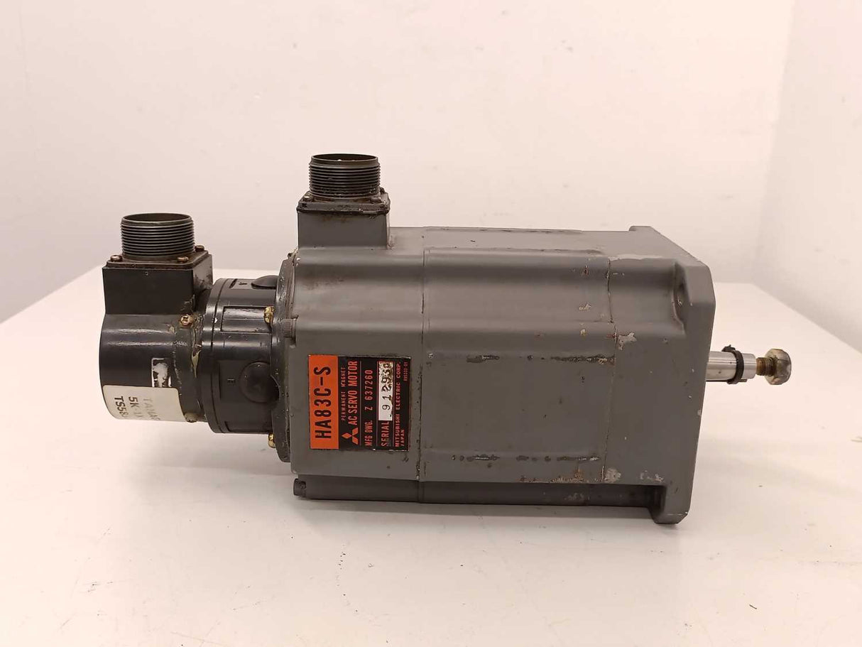 Mitsubishi HA83C-S With Tamagawa 5K-1X-3-8-108 Encoder