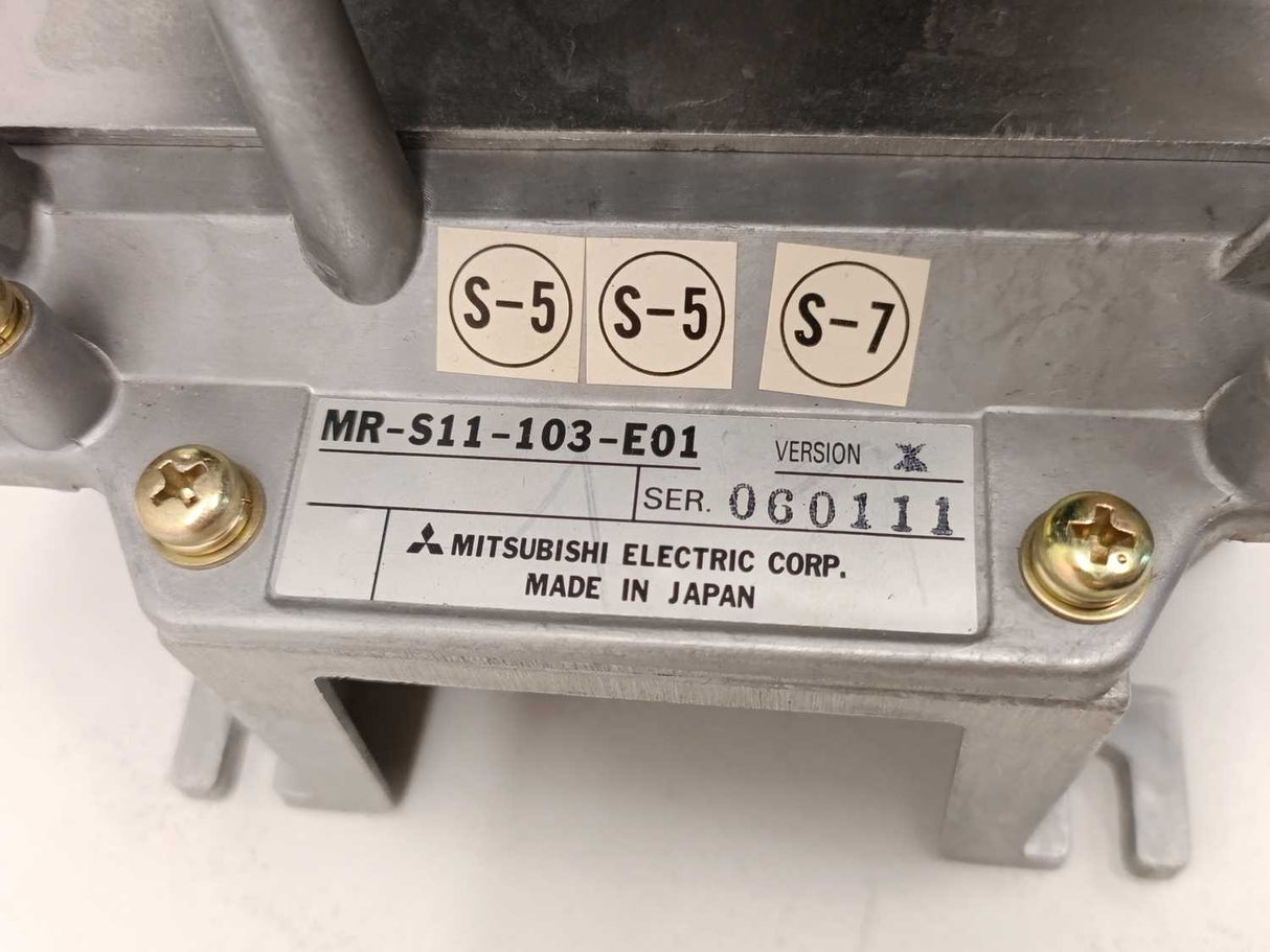 Mitsubishi MR-S11-103-E01 Servo Drive