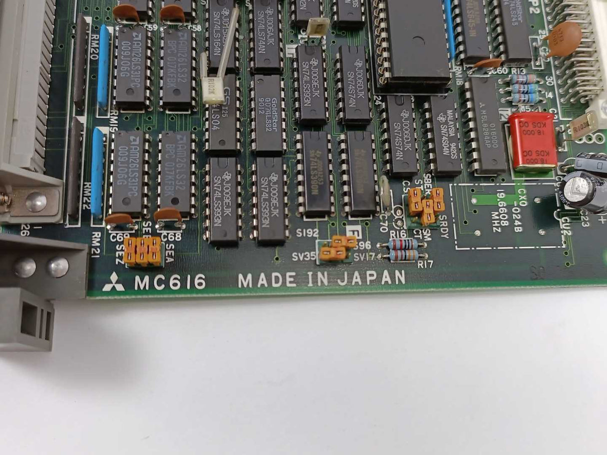 Mitsubishi MC616 PLC Board