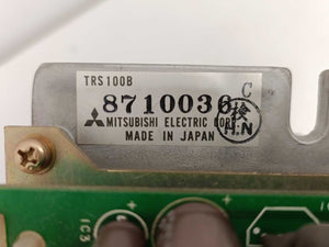 Mitsubishi TRS 100B Servo-drive