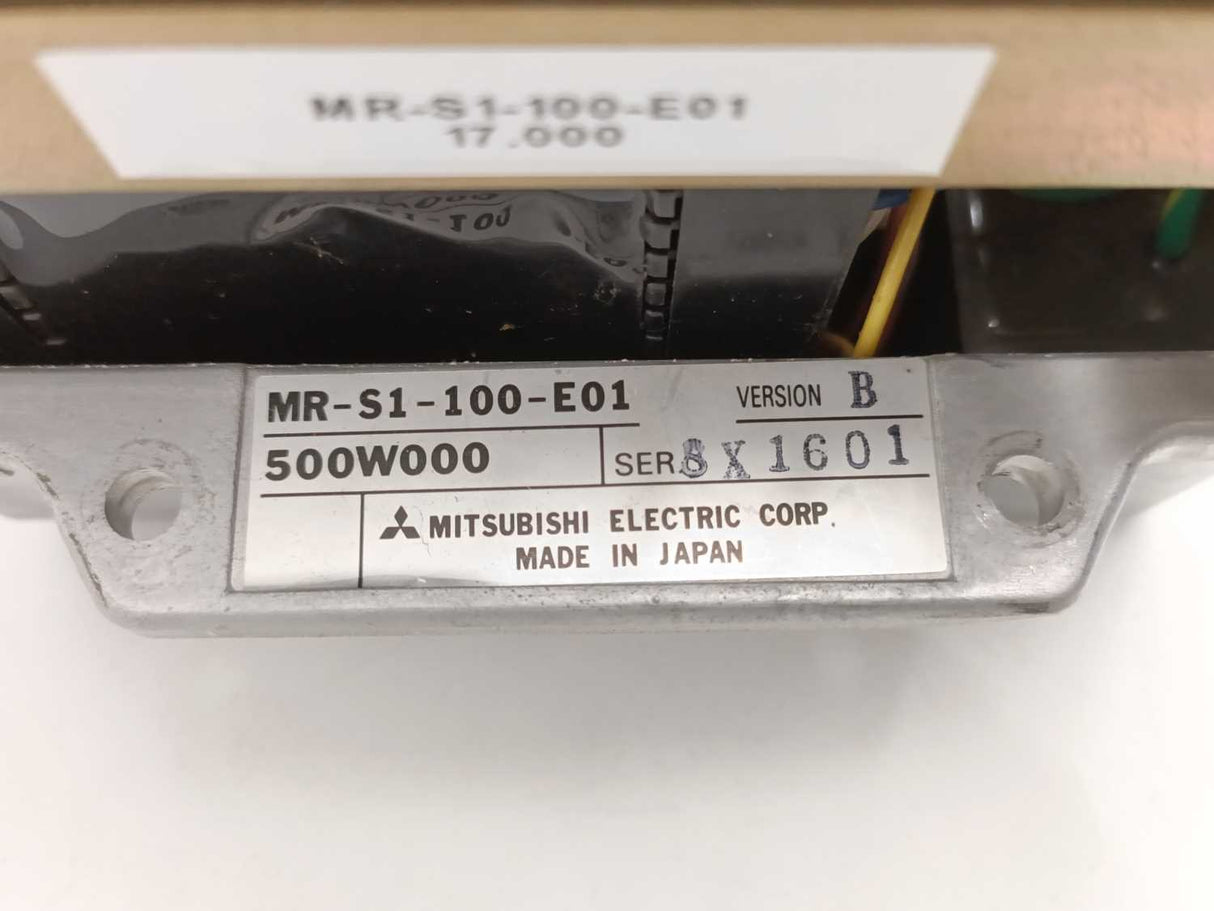 Mitsubishi MR-S1-100-EO1 500W000