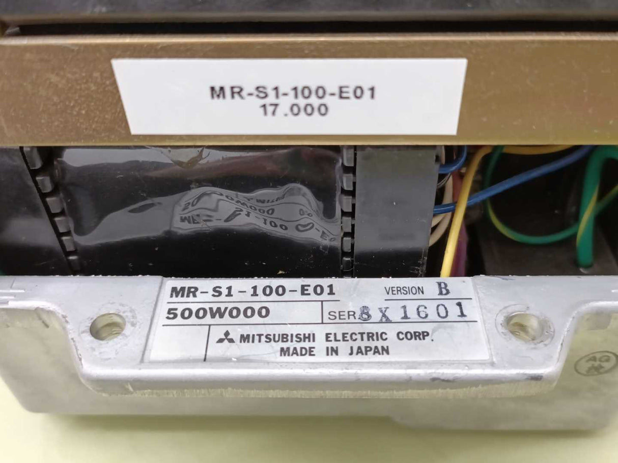 Mitsubishi MR-S1-100-EO1 500W000