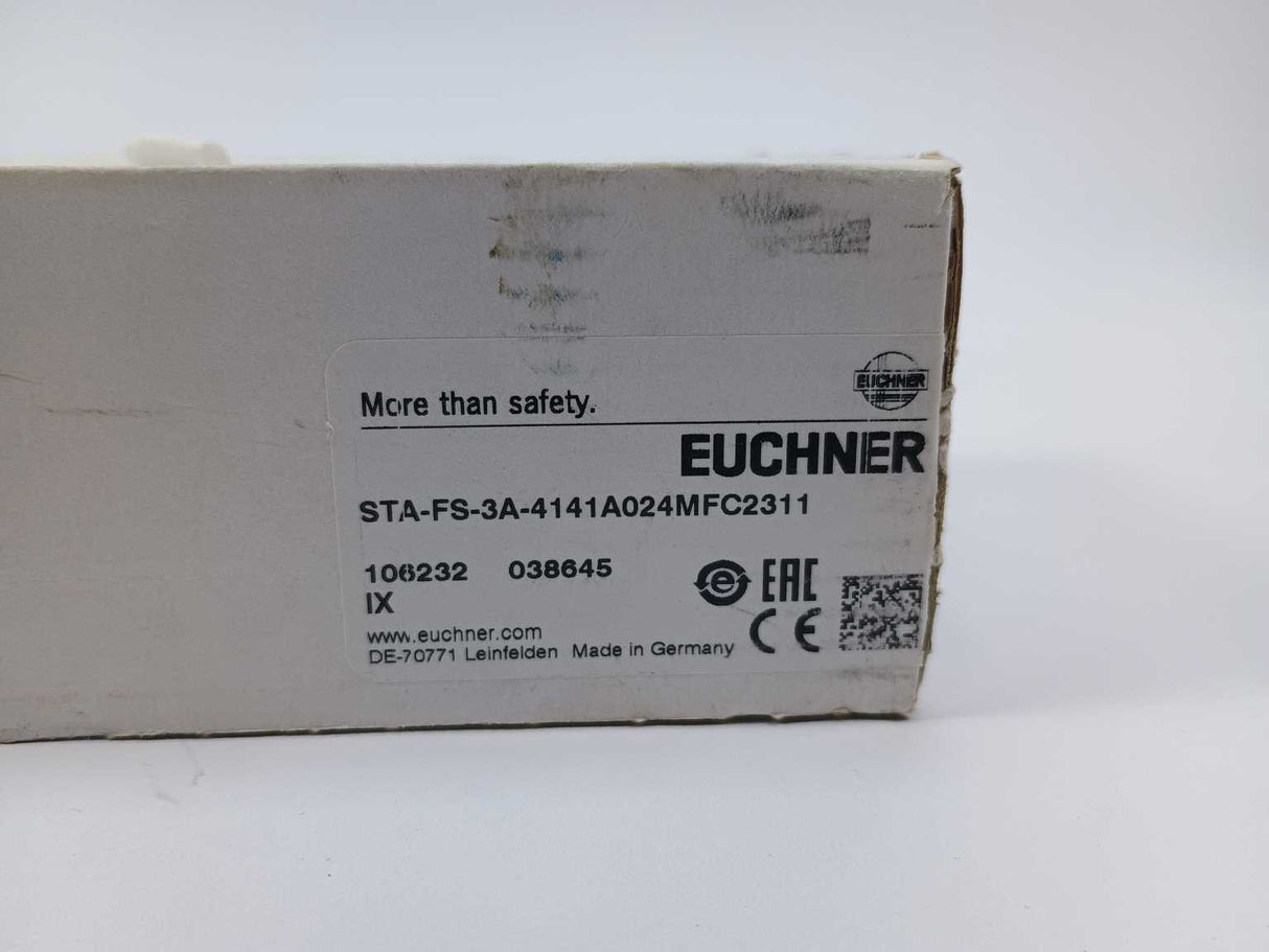 Euchner STA-FS-3A-4141A024MFC2311 STA-FS Safety switch, ID.-Nr. 106232