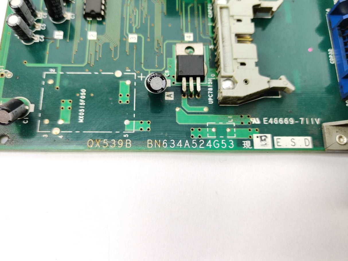 Mitsubishi QX539B BN634A524G53 Circuit Board