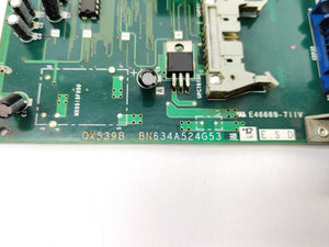 Mitsubishi QX539B BN634A524G53 Circuit Board