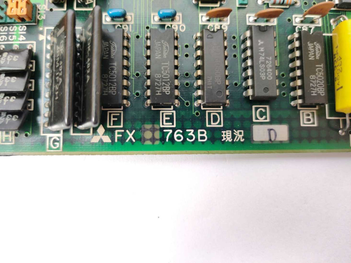 Mitsubishi FX 763B BN624E526H01 Circuit Board