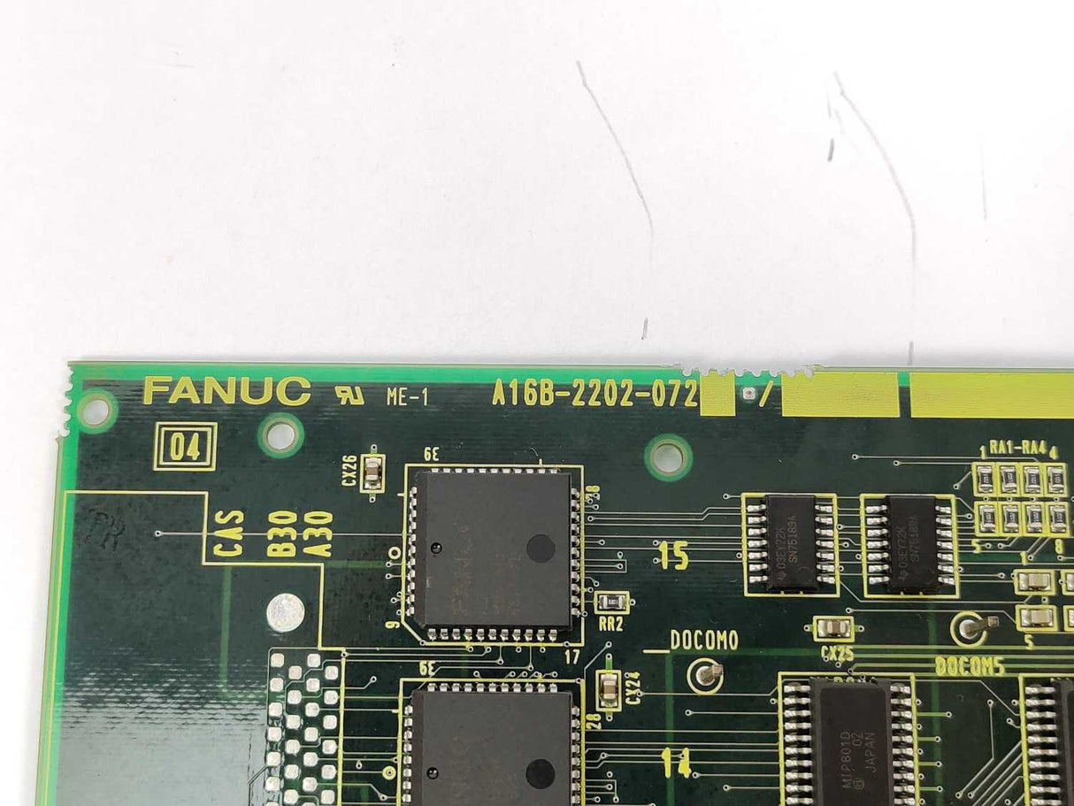 Fanuc A16B-2202-0721/05B MAIN BOARD