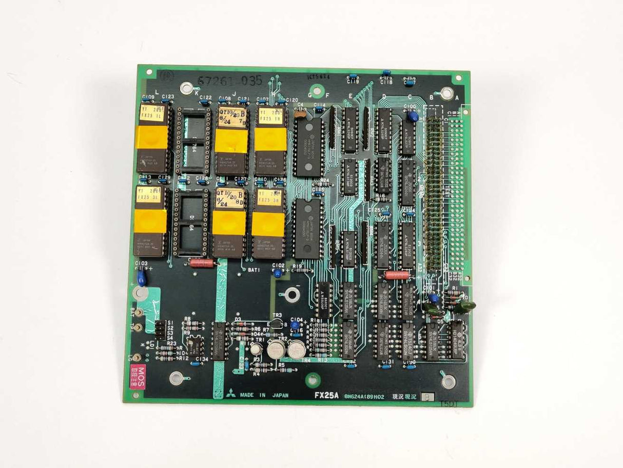 Mitsubishi FX25A BN624A189H02 Board