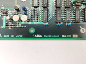 Mitsubishi FX25A BN624A189H02 Board