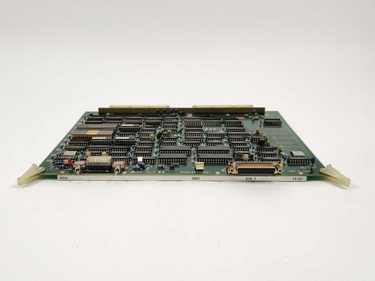 Mitsubishi FX701C BN624A592G51 Circuit board