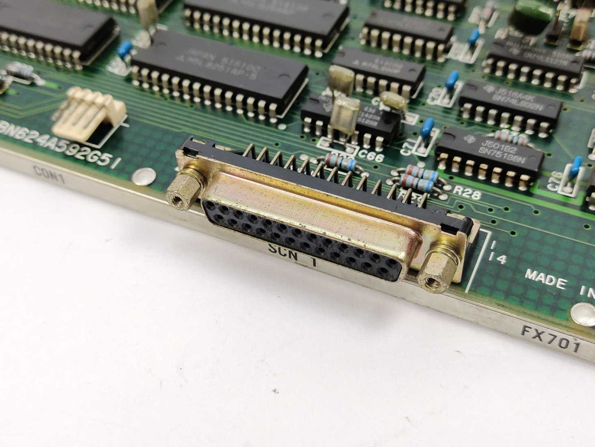 Mitsubishi FX701C BN624A592G51 Circuit board