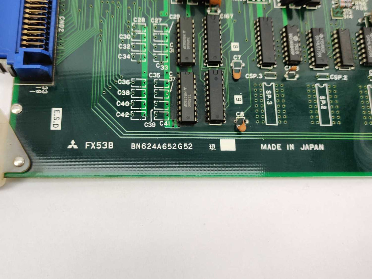 Mitsubishi FX53B BN624A652G52 PC Control board