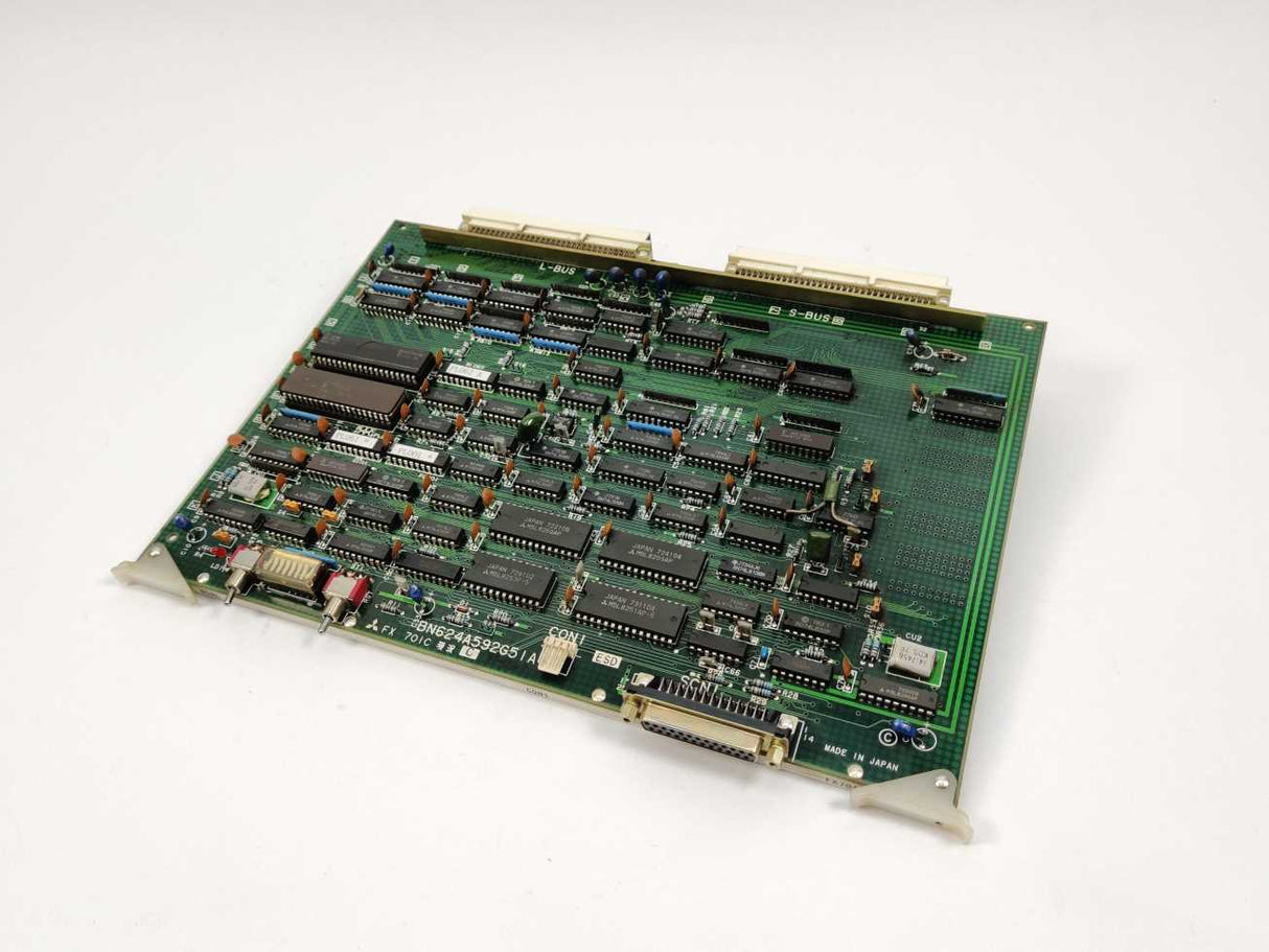 Mitsubishi FX701C BN624A592G51 A Circuit board