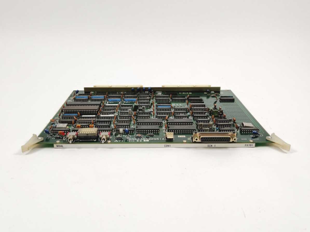 Mitsubishi FX701C BN624A592G51 A Circuit board