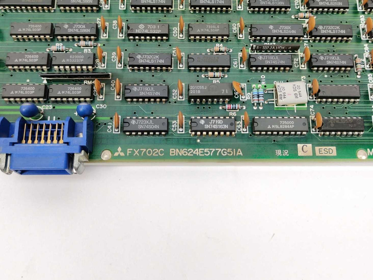 Mitsubishi FX702C BN624E577G51 Controller board