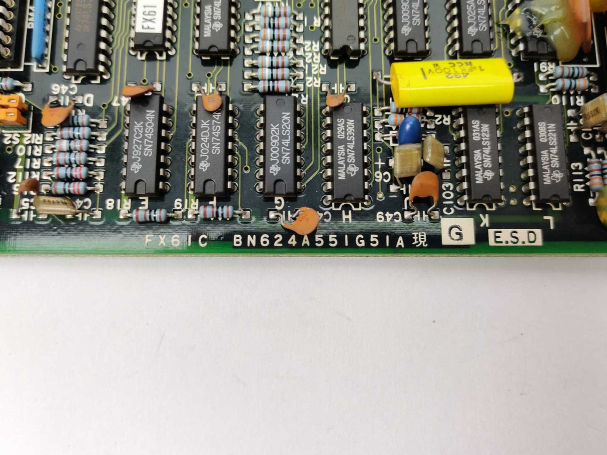 Mitsubishi FX61C BN624A551G51A Circuit Board