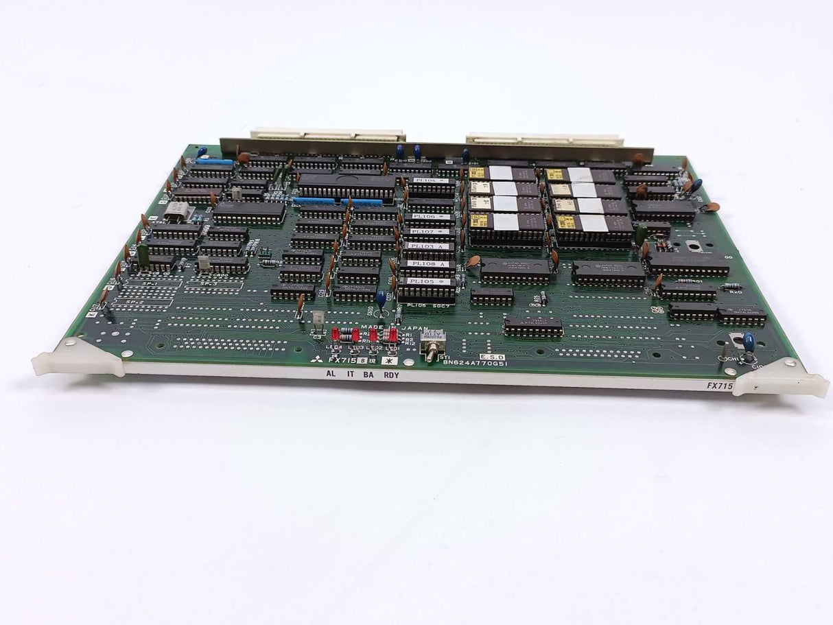 Mitsubishi FX715B BN624A770G5I Circuit Board