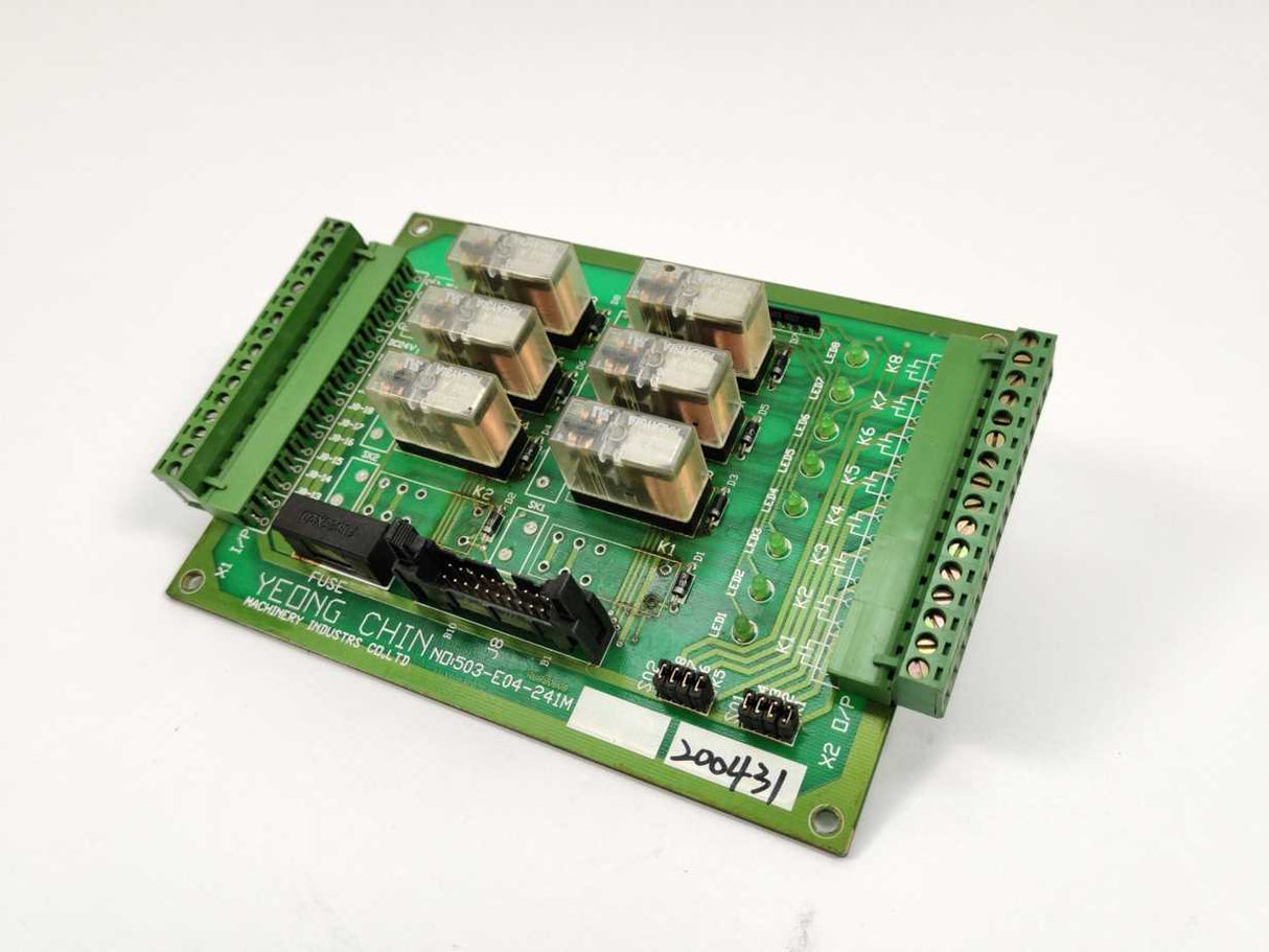 YEONG CHIN 503-E04-241M Circuit board