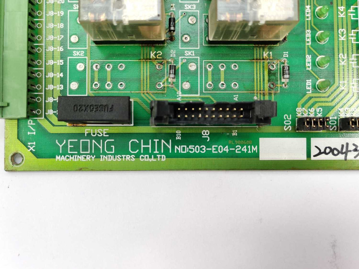 YEONG CHIN 503-E04-241M Circuit board