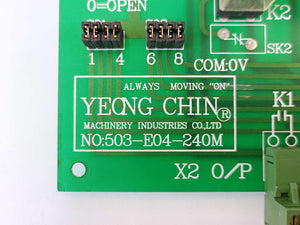 YEONG CHIN NO:503-E04-240M