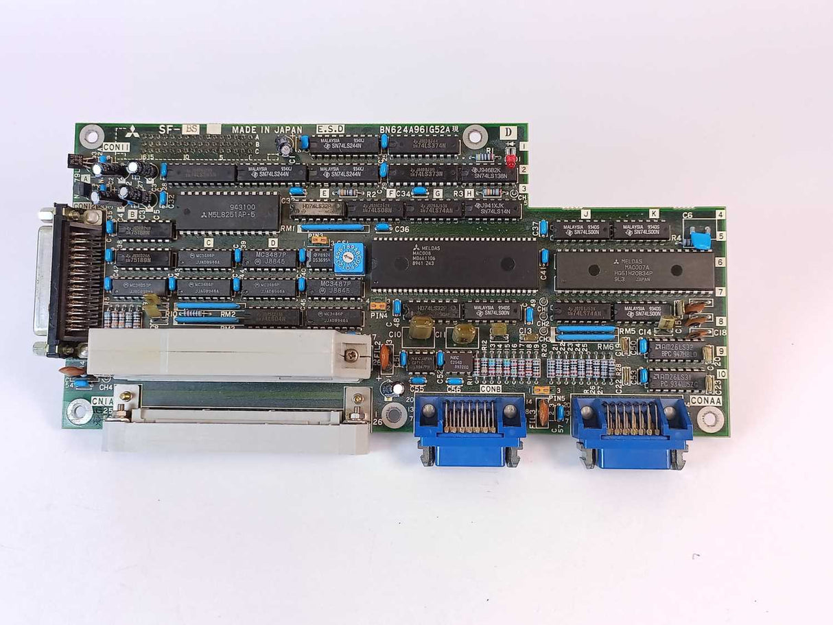 Mitsubishi BN624A961G52A Circuit board with RF 54A-B Modul