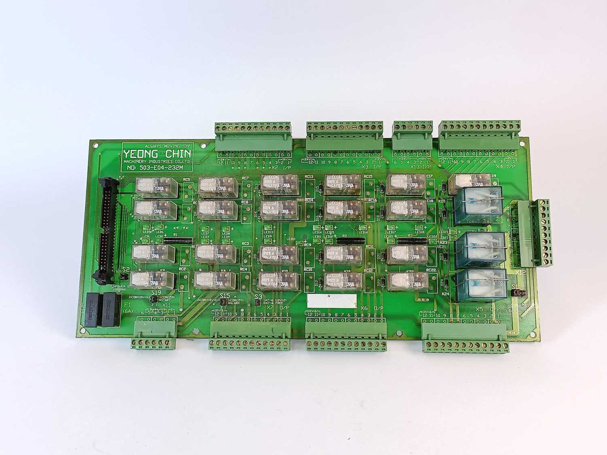 YEONG CHIN 503-E04-232M Circuit board