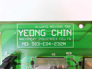 YEONG CHIN 503-E04-232M Circuit board