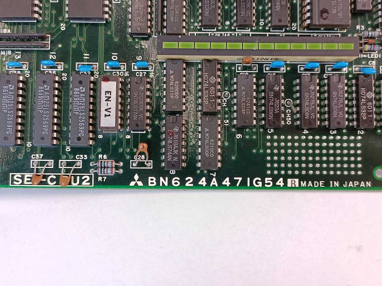 Mitsubishi BN624A471G54 SE-CPU2 Control Board