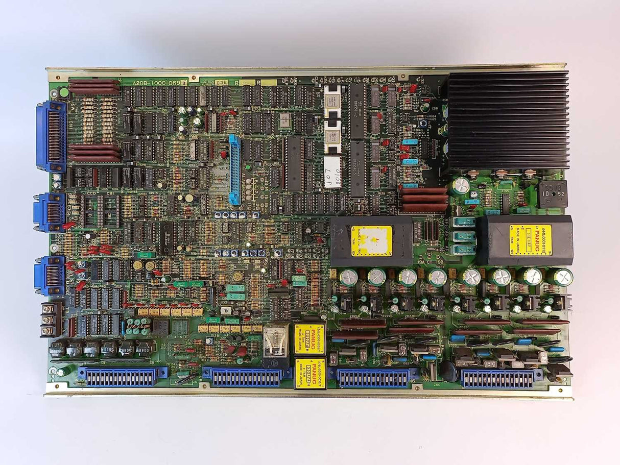 Fanuc A20B-1000-0693 Spindle drive board