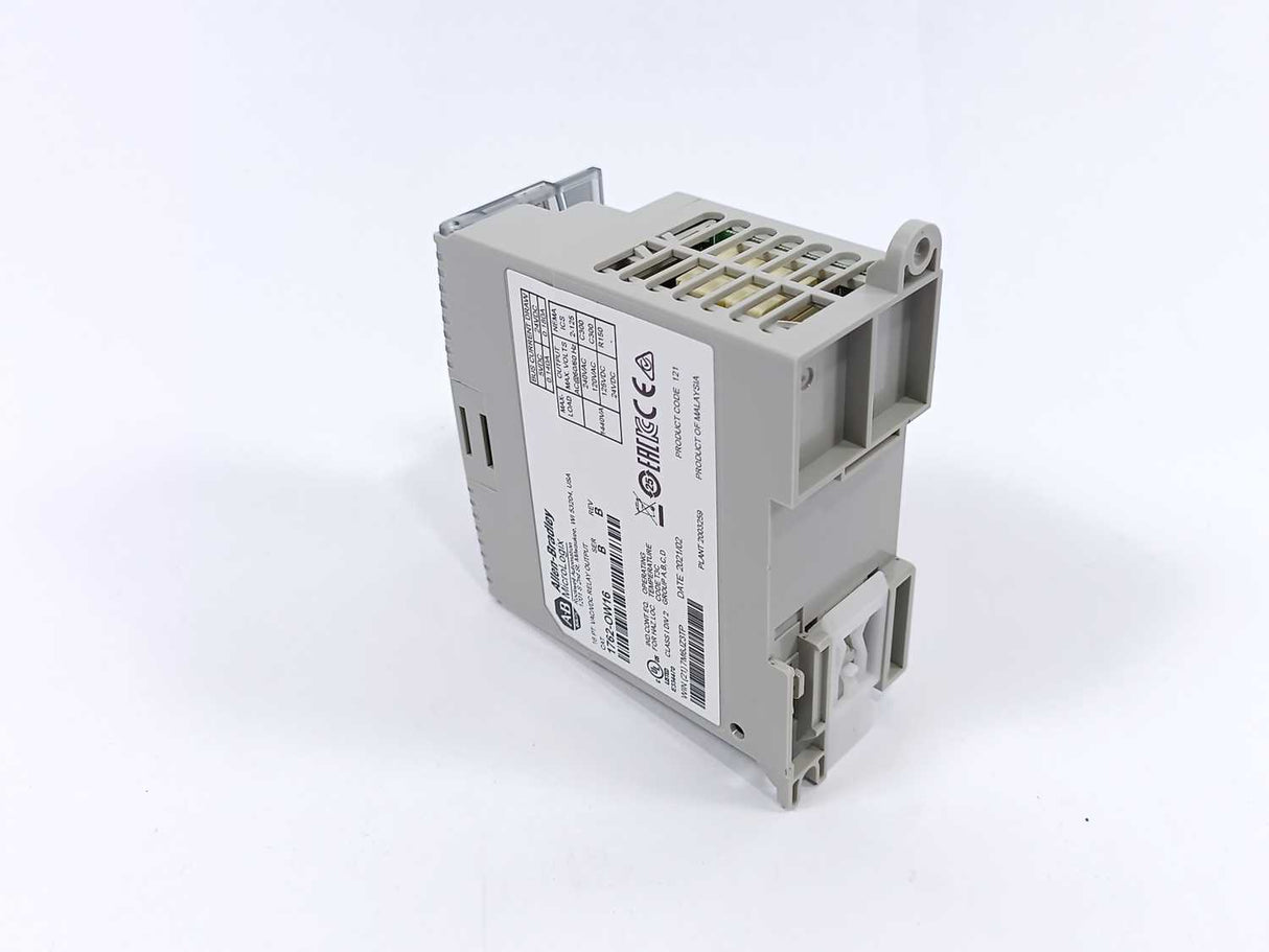 AB 1762-OW16 Ser. B Rev. B 16PT. VAC Relay Output Module